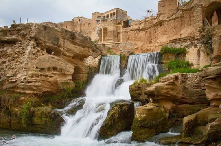 iran sulama sistemi