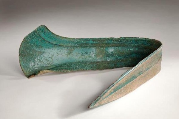 bronz çağ prehistorik hançer