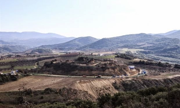 amphipolis'te başka yapılar bulundu