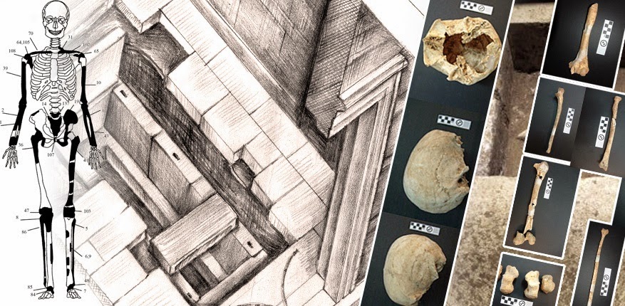 amphipolis'te kemiklere yapılan analizler açıklandı