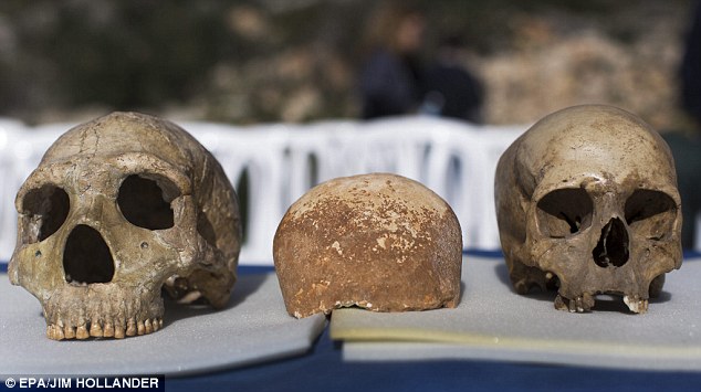 afrika dışında bulunan ilk modern insan israil'de bulundu