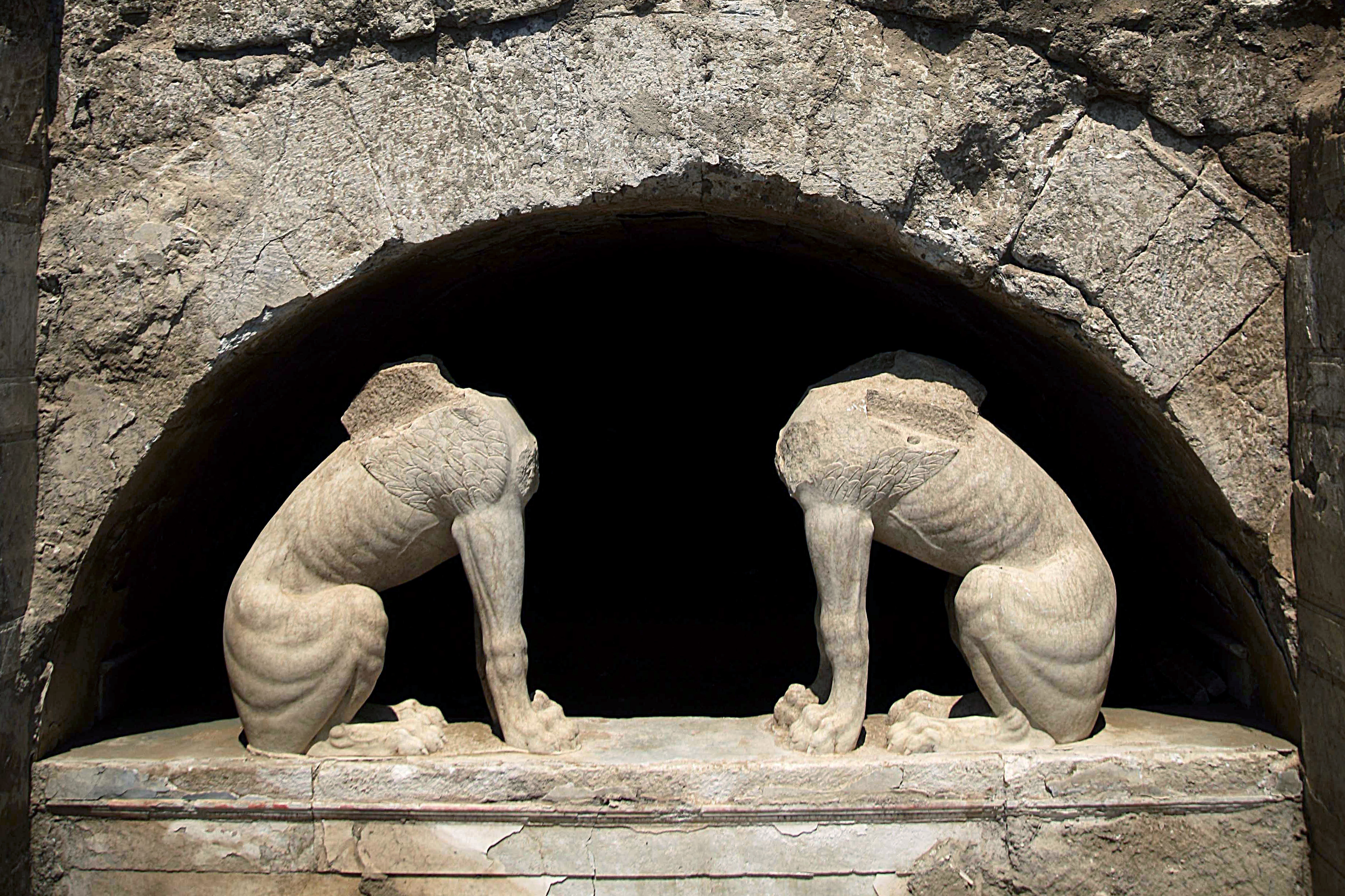 yunaistan hükümeti amphipolis