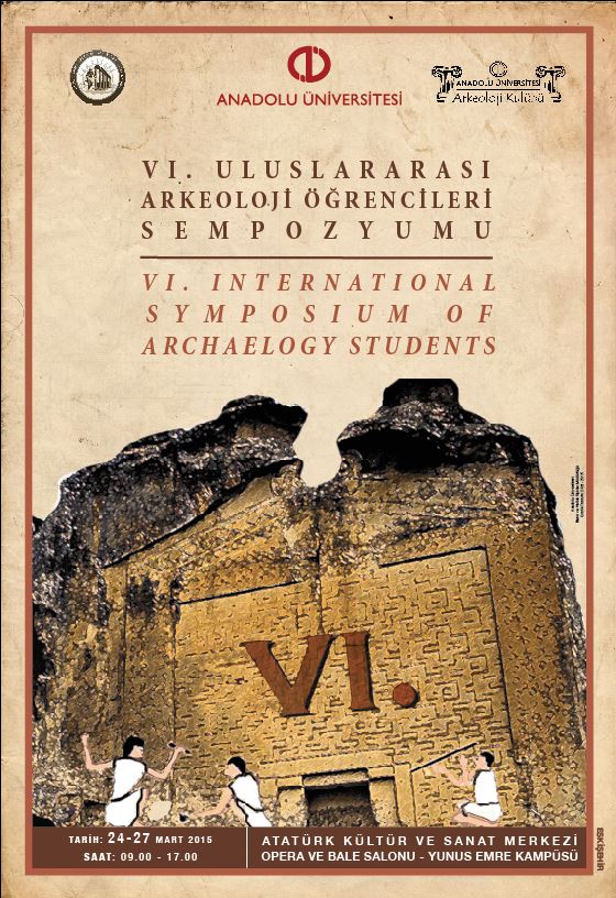 6. uluslararası arkeoloji öğrencileri sempozyumu yaklaşıyor