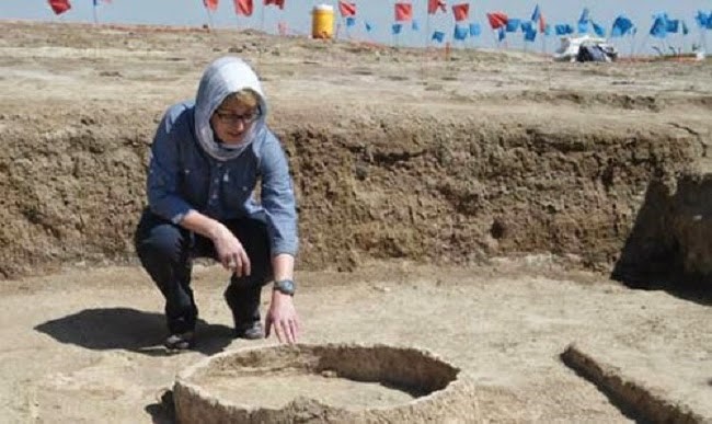Tell Khaiber'de Babli dönemi katip okulu