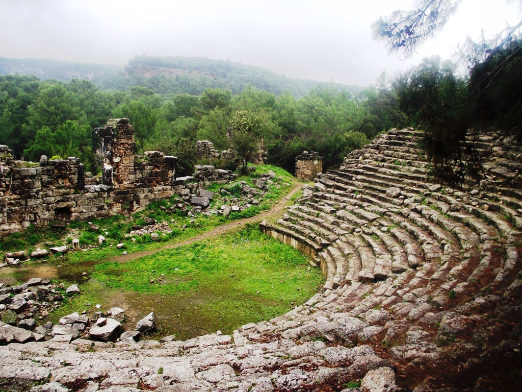 phaselis'te otel yapılmayacak