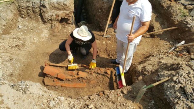 sakarya'da geç roma dönemi mezarları