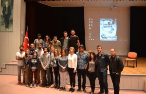 Dokuz Eylül Üniversitesi Arkeoloji Bölümü tarafından düzenlenen Arkeoloji Günleri etkinliği 26-28 Nisan arasında gerçekleştirildi.