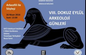 Dokuz Eylül Üniversitesi Sekizinci Arkeoloji Günleri