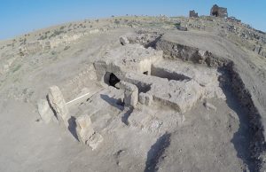 samachi kalesi'nde mithras tarikatı tapınağı bulundu